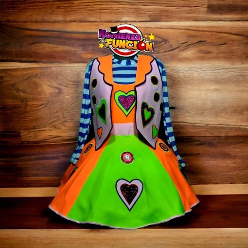 19 TRAJE PARA PAYASA