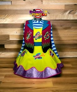 20 TRAJE PARA PAYASA