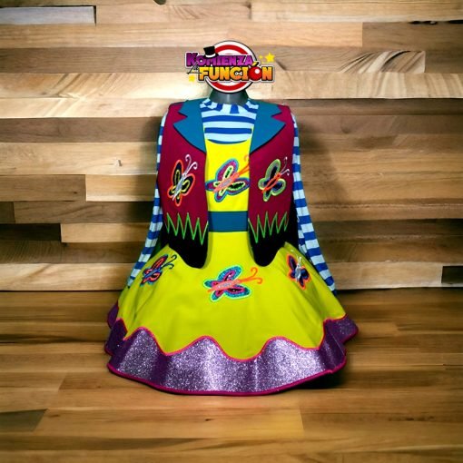 20 TRAJE PARA PAYASA
