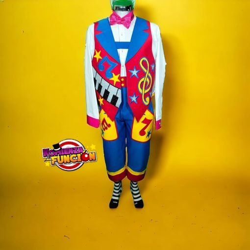 040 Traje para Payaso