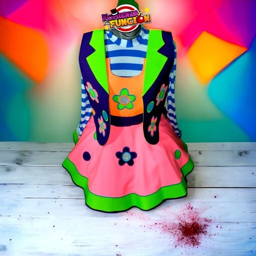 11 TRAJE PARA PAYASA