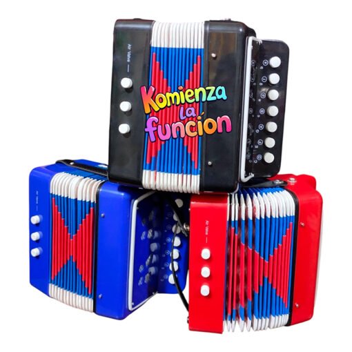 Acordeon chico Musical