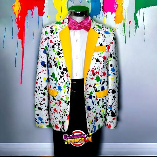 01 Saco Multicolor