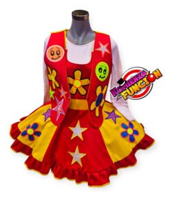 11 TRAJE PARA PAYASA