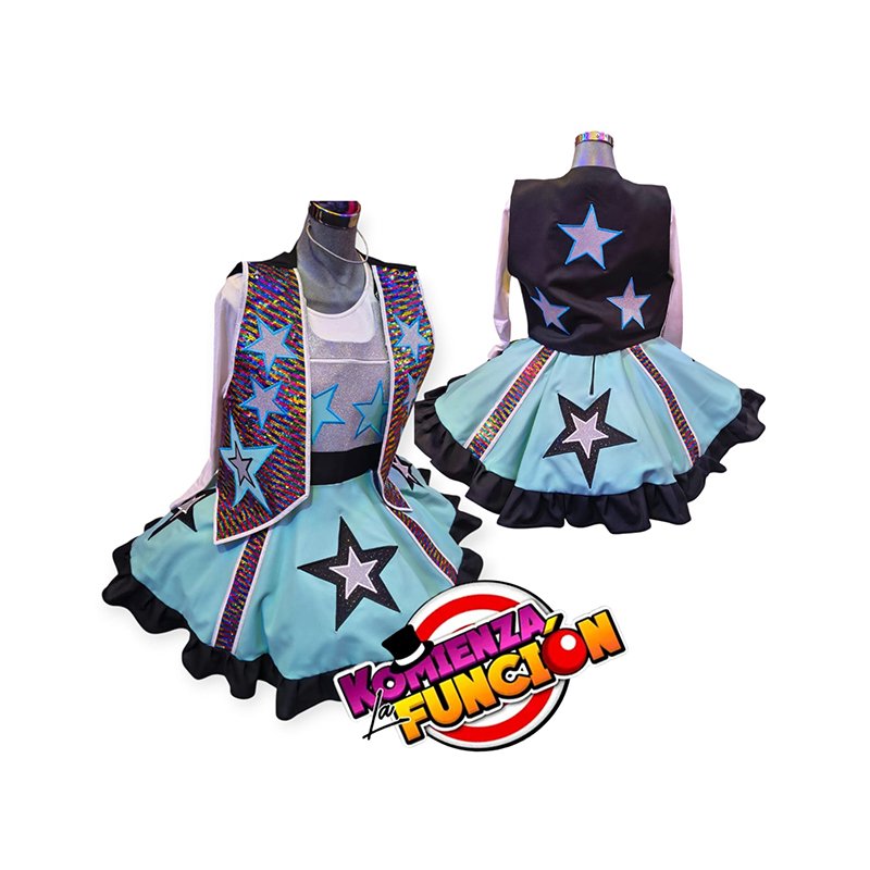 12 TRAJE PARA PAYASA - Imagen 2