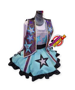 12 TRAJE PARA PAYASA