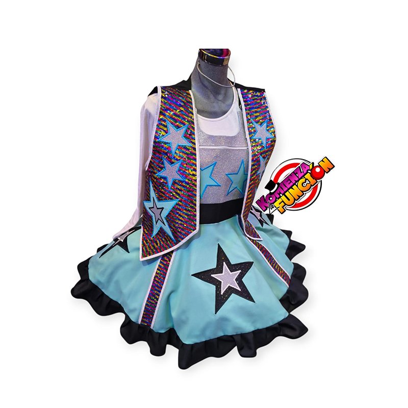 12 TRAJE PARA PAYASA