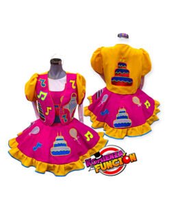 Alternative view of 13 TRAJE PARA PAYASA