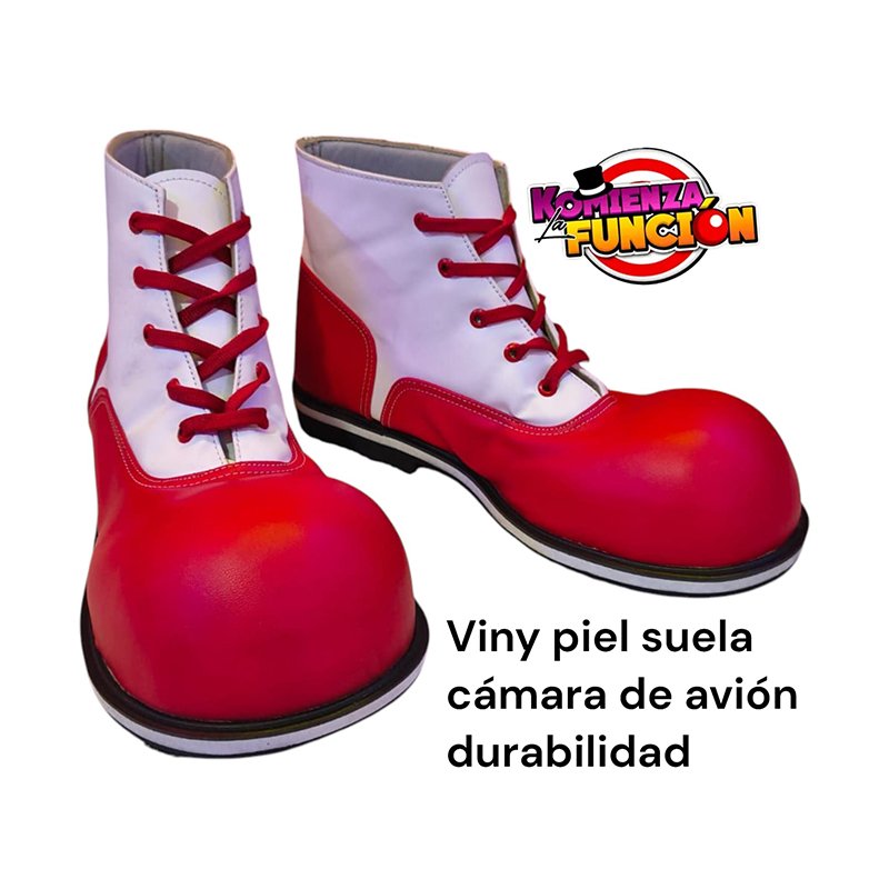 48 Zapato para Payaso