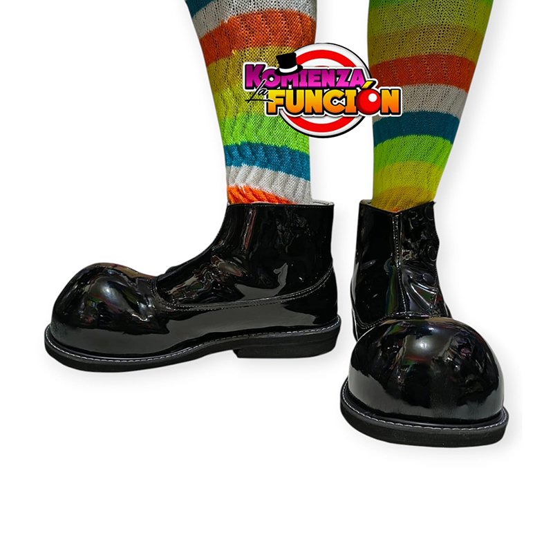 17 Zapato para Payaso