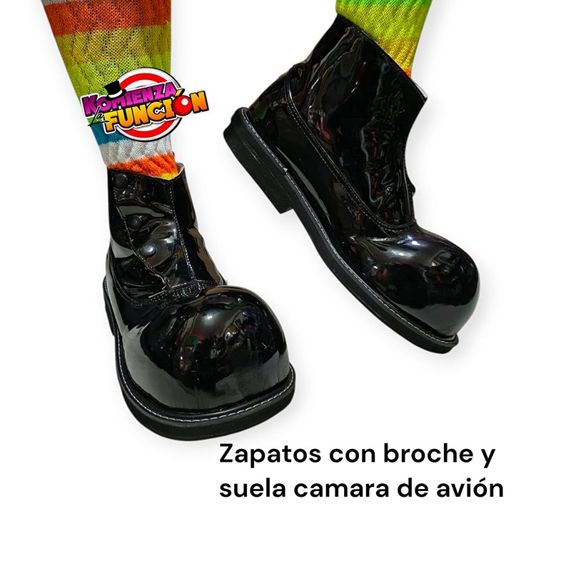 17 Zapato para Payaso - Imagen 2