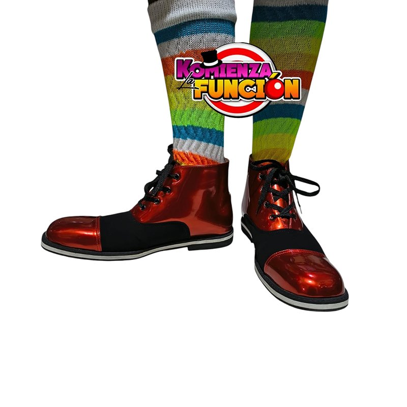 19 Zapato para Payaso