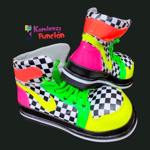 18 Zapato para Payaso