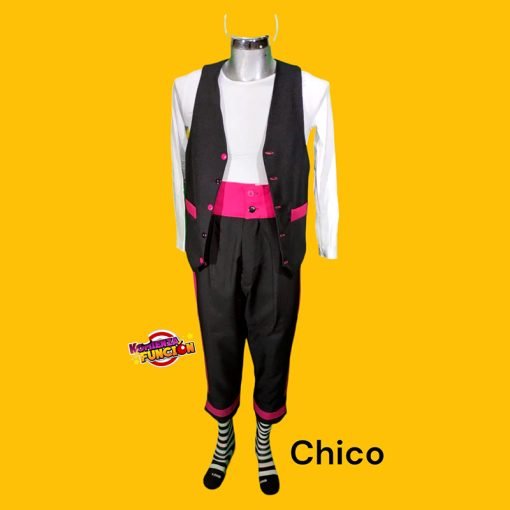 03 Traje de Payaso