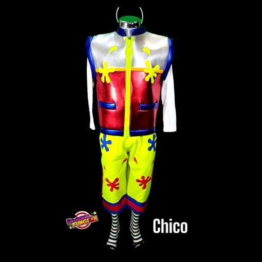 07 Traje de Payaso