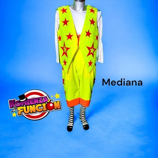 21 Traje para Payaso