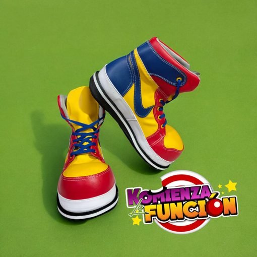69 Zapatos para Payaso