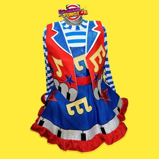 22 TRAJE PARA PAYASA