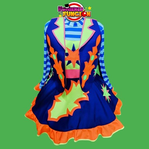 24 TRAJE PARA PAYASA
