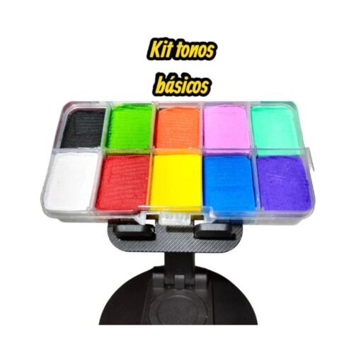 01 Paleta de Maquillaje 200gr