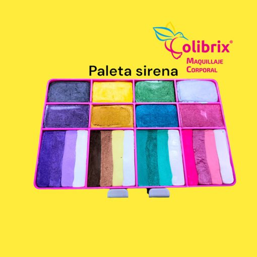 17 Paleta Sirena