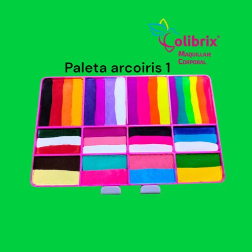 16 Paleta Arcoíris 1
