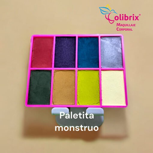 13 Paletita Monstruo