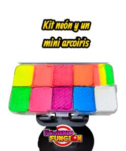 04 Paleta tonos Neón y un arcoiris