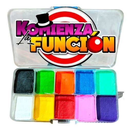 01 Paleta de Maquillaje 200gr