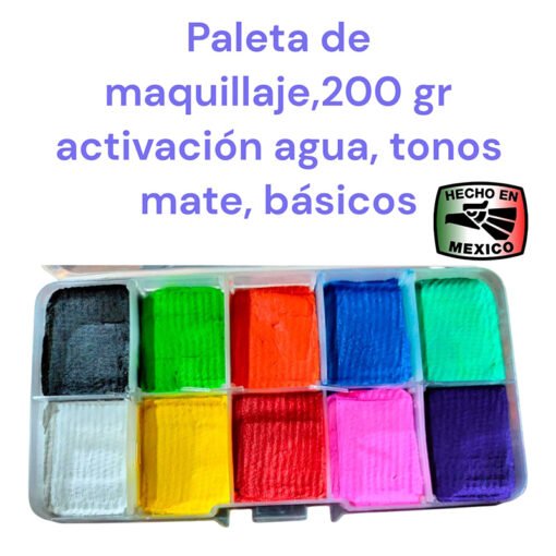 01 Paleta de Maquillaje 200gr - Imagen 2