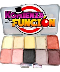 03 Paleta de Maquillaje cráneos, navidad y renos