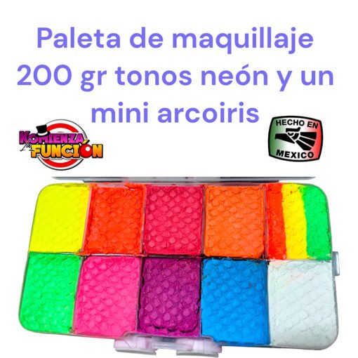 04 Paleta tonos Neón - Imagen 2
