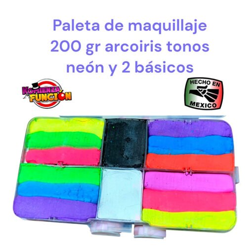 05 Paleta de colores Neón y Básicos - Imagen 2