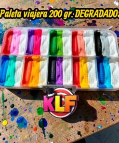 05 Paleta Arcoiris Neón