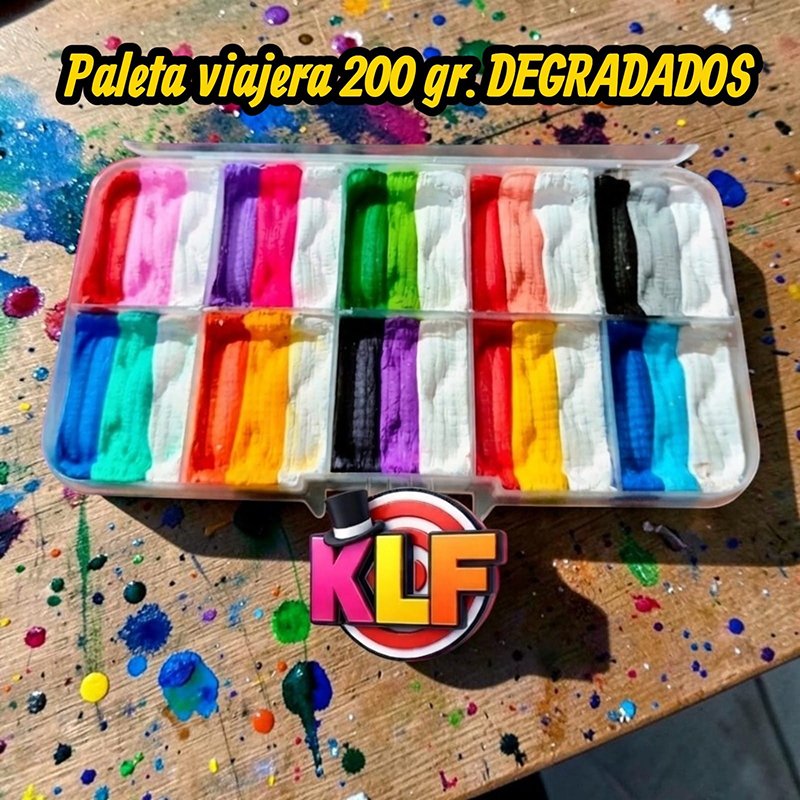 05 Paleta Arcoiris Neón