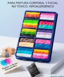 11 Paleta Arcoiris fiestas