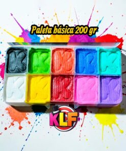 01 Paleta de Maquillaje 200gr