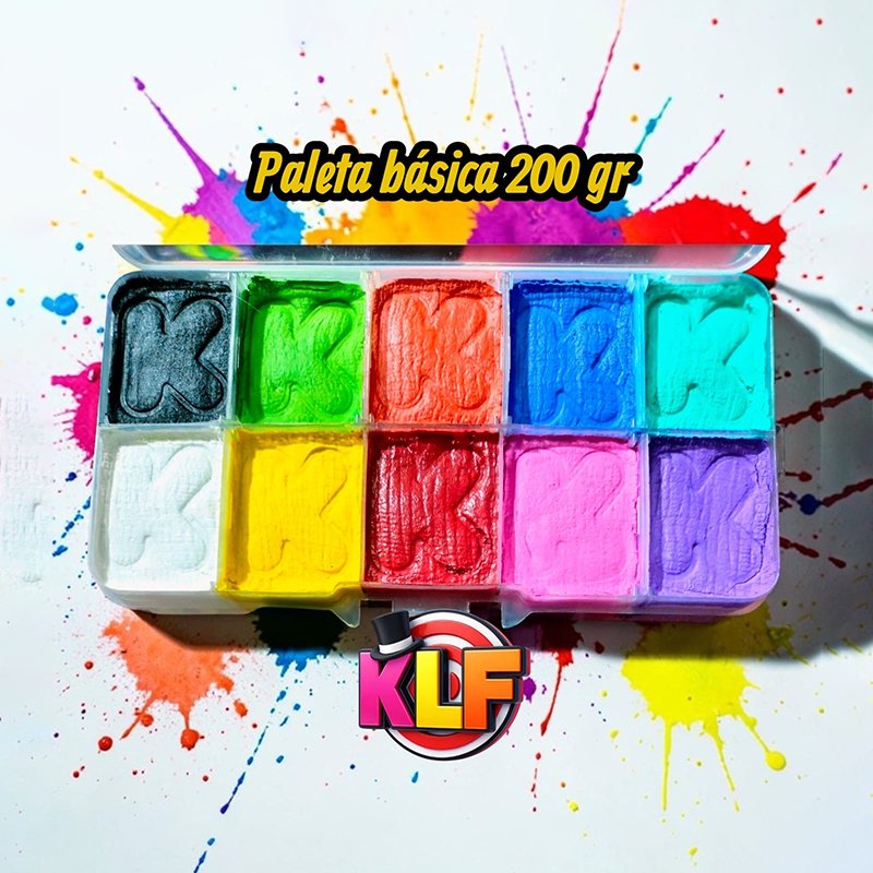 01 Paleta de Maquillaje 200gr