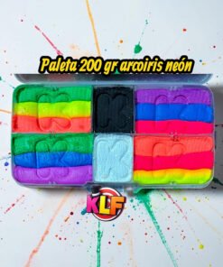 05 Paleta Arcoiris Neón