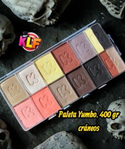 08 Paleta Cráneos 450gr