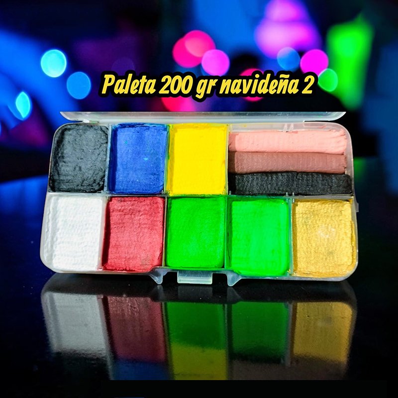 06 Paleta Navideña