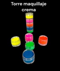 06 Torre Maquillaje Crema 100gr