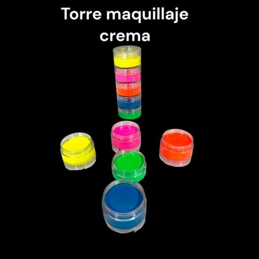 06 Torre Maquillaje Crema 100gr