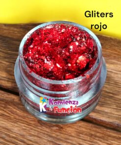 Glitter Rojo