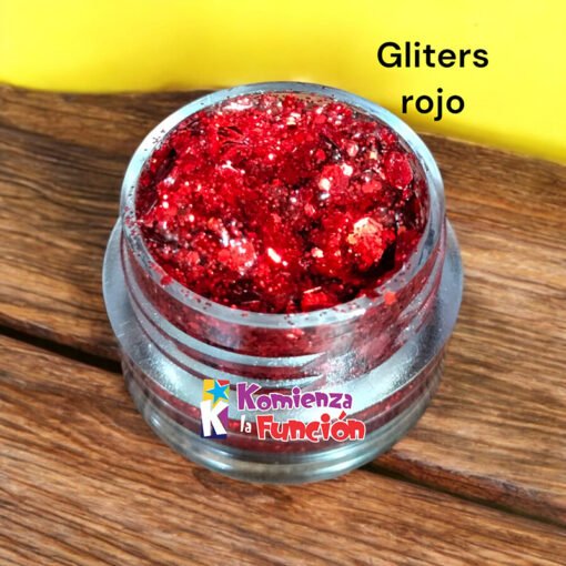 Glitter Rojo
