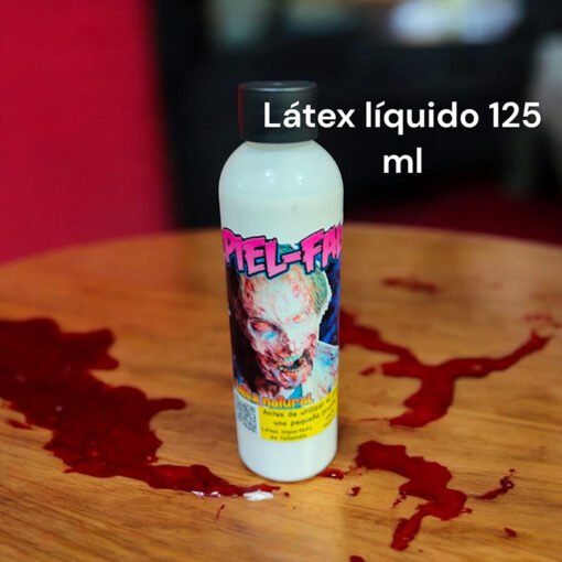 Látex Liquido y Sangre Artificial - Imagen 8