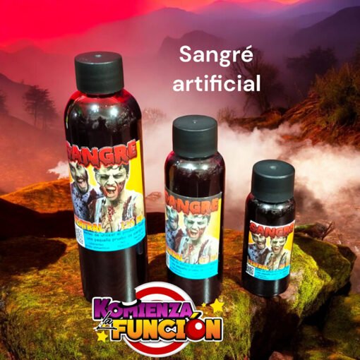 Látex Liquido y Sangre Artificial - Imagen 2