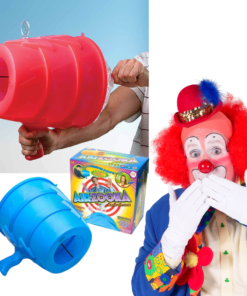 Alternative view of Airzooka lanzador de aire