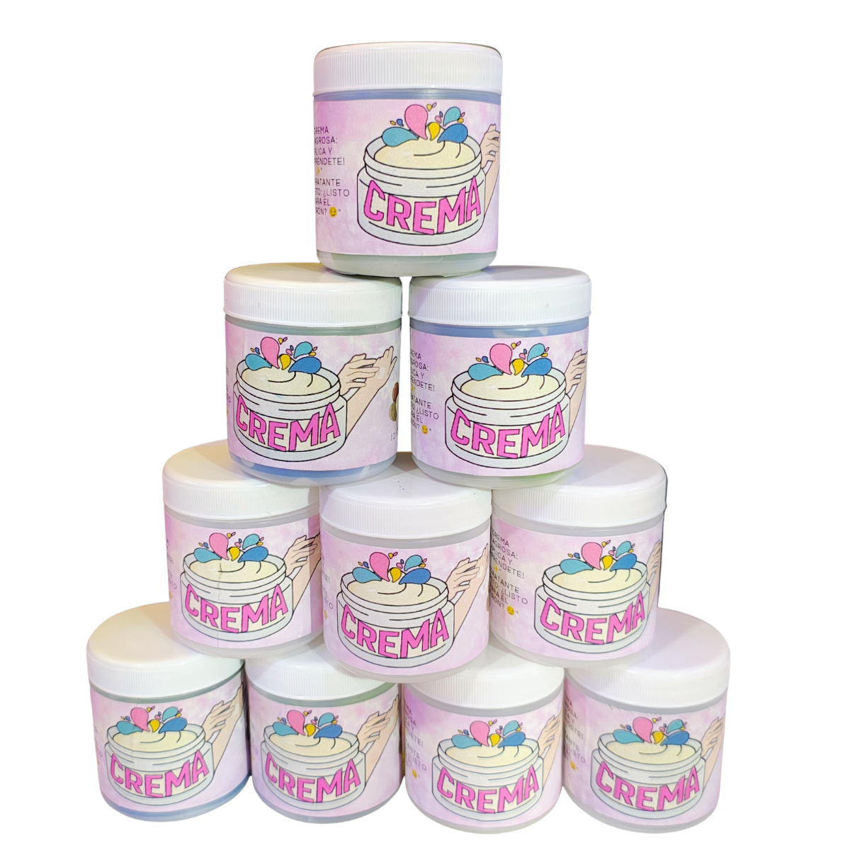 Broma Bote de Crema Falso Con 3 Resortes Divertidos - Imagen 3