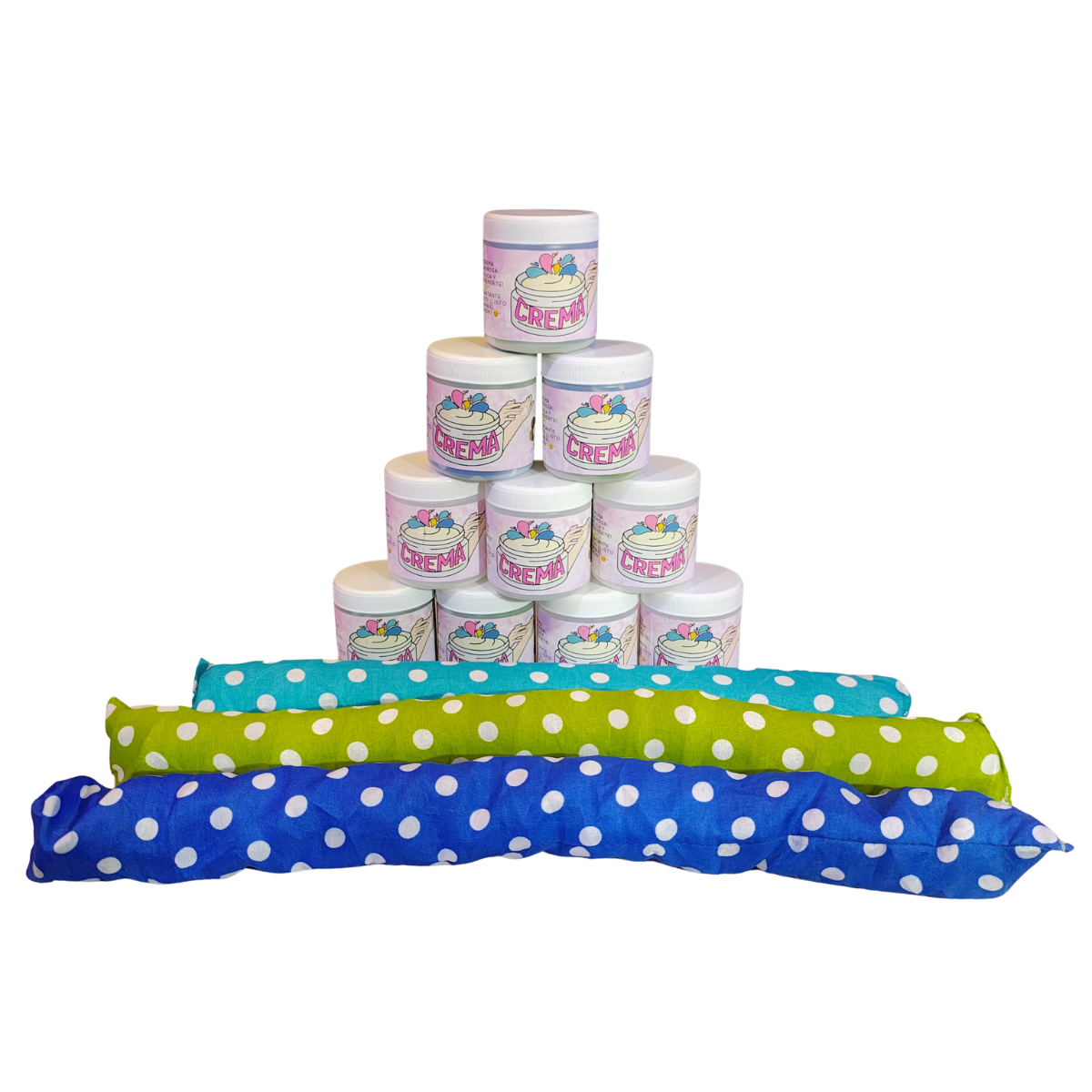 Broma Bote de Crema Falso Con 3 Resortes Divertidos - Imagen 4